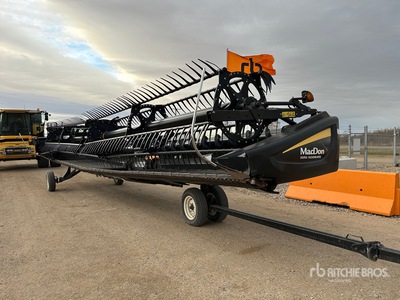2016 MacDon FD75-S 35 ft Flex Draper Tête de moissonneuse-batteuse