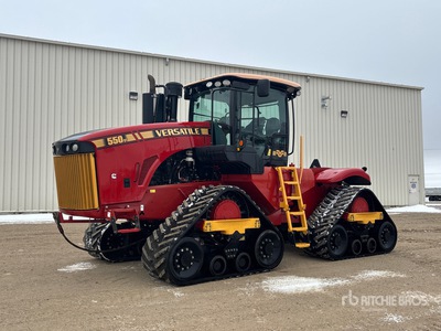 2017 Versatile 550DT Trattore agricolo cingolato