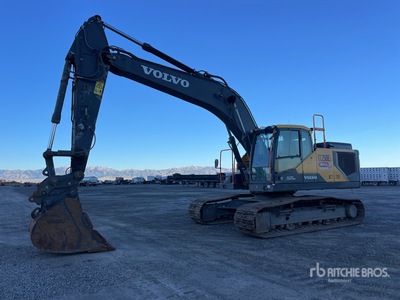 2021 Volvo EC250EL Tracked Excavator