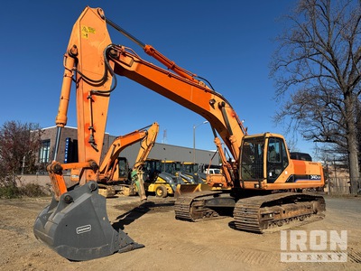 2004 Daewoo 340LC-V Tracked Excavator