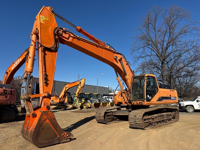 2005 Daewoo SL340LC-V Tracked Excavator 2005 Daewoo SL340LC-V Tracked Excavator