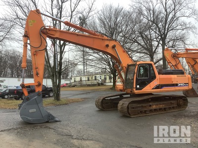 2003 (unverified) Daewoo SL340LC-V Tracked Excavator