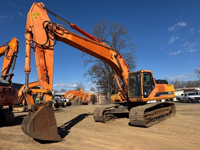 2005 Daewoo 340LC-V Tracked Excavator 2005 Daewoo 340LC-V Tracked Excavator