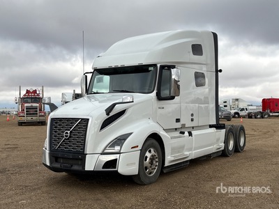 2019 Volvo VNL 6x4 Cabeza Tractora Cabina Dormitorio