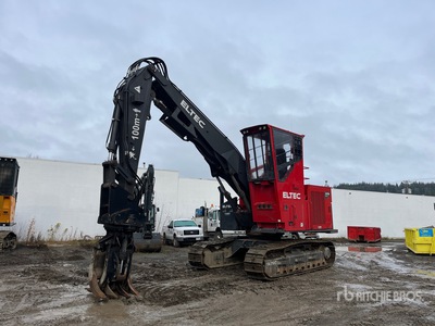 Eltec LL317BL37 Short Wood Ładowarka do kłód