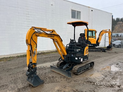 Hyundai Robex17Z-9A Minigraafmachine (Unused)