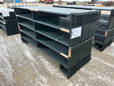 Quantity of (24) 2025 BYT MDRP96 9 ft 6 in x Livestock Panel (Unused)