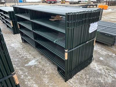 Quantity of (24) 2025 BYT MDRP96 9 ft 6 in x Panel para ganado (Unused)