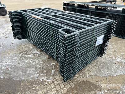 Quantity of (22) 2025 BYT MDRP96 9 ft 6 in Panel para ganado (Unused)