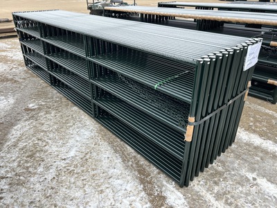 Quantity of (24) 2025 BYT RG16 16 ft Livestock Gate (Unused)