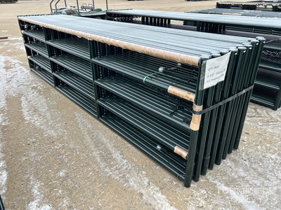 Quantity of (16) 2024 BYT MRG160 16 ft Magnum Livestock Gate (Unused)