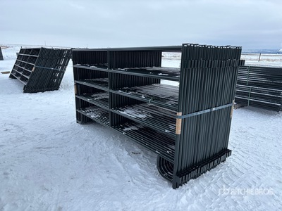 Quantity of (24) 2025 BYT MDRP96 9 ft 6 in パネル (Unused)