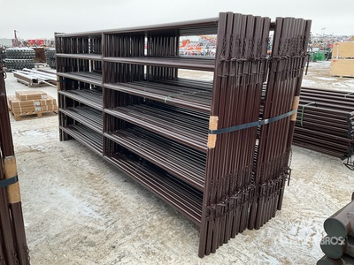 Quantity of (21) 2025 BYT HDALYPNL12 x 2 in Alley Livestock Panel (Unused)