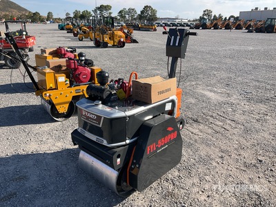 2025 Furd FYL-550PRO Rodillo Doble de Jalon (Sin Usar) / Compactador de lanza (Unused)