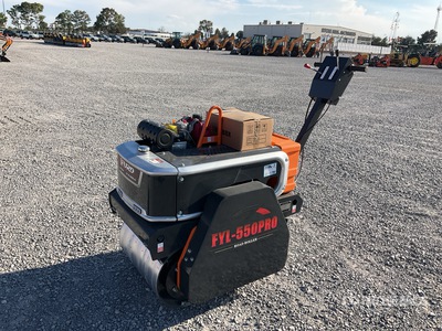 2025 Furd FYL-550PRO Rodillo Doble de Jalon (Sin Usar) / Compactador de lanza (Unused)