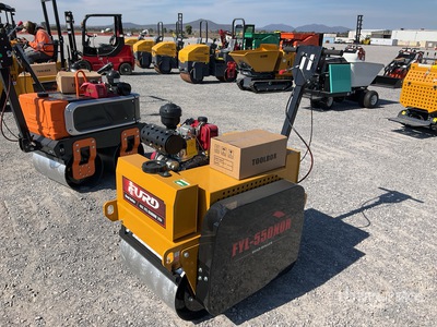 2025 Furd FYL-550NOR Rodillo Doble de Jalon (Sin Usar) / Compactador de lanza (Unused)