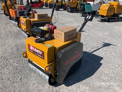 2025 Furd FYL-550NOR Rodillo Doble de Jalon (Sin Usar) / Compactador de lanza (Unused)