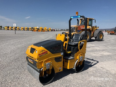 2025 Furd FYL-3000PRO Rodillo Doble (Sin Usar) / Double Drum Roller (Unused)