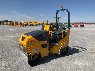 2025 Furd FYL-3000PRO Rodillo Doble (Sin Usar) / Double Drum Roller (Unused)