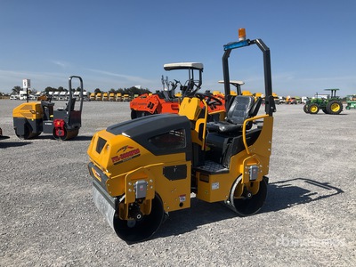 2025 Furd FYL-3000PRO Rodillo Doble (Sin Usar) / Double Drum Roller (Unused)