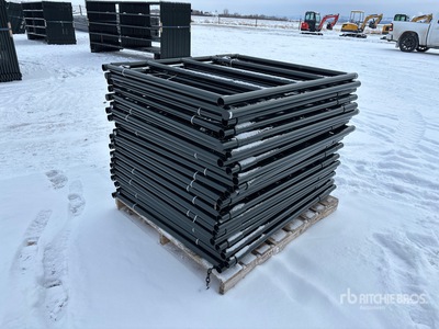 Quantity of (21) 2025 BYT RG04 4 ft ゲート (Unused)