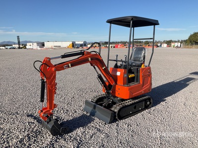 2025 Furd FWJ-1000 Miniexcavadora (Sin Usar) / Mini Excavator (Unused)