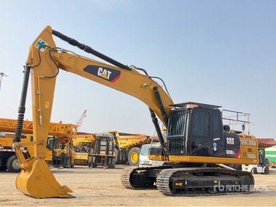 2010 Cat 320 D Koparka gąsienicowa