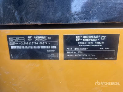 2018 Cat 320GC Tracked Excavator