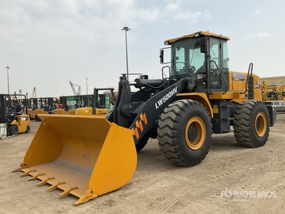 2019 XCMG LW500HV Wheel Loader