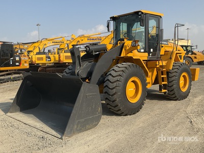2018 Volvo L105 Wheel Loader