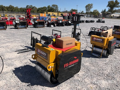2025 Furd FYL-550NOR Rodillo Doble de Jalon (Sin Usar) / Compactador de lanza (Unused)