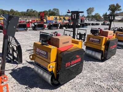 2025 Furd FYL-550NOR Rodillo de Jalon (Sin Usar) / Walk Behind Roller (Unused)