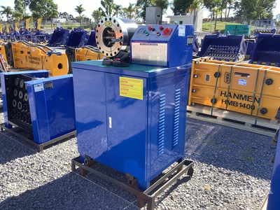 2025 LIONDI LPT50 Maquina de Prensado para Mangueras Hidraulicas (Sin Usar) / Hydraulic Hose Fabrication Machine (Unused)