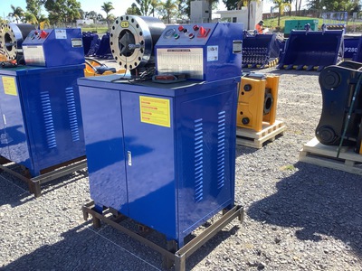 2025 LIONDI LPT50 Maquina de Prensado para Mangueras Hidraulicas (Sin Usar) / Hydraulic Hose Fabrication Machine (Unused)