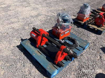 2025 Liondi LPC30 Electric Prensa Hidraulica Portatil para Pernos de Orugas (Sin Usar) / Hydraulic Track Pin Press Machine Divers - Équipement d'usines industrielles (Unused)