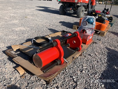 2025 Liondi LPC30 Electric Prensa Hidraulica Portatil para Pernos de Orugas (Sin Usar) / Hydraulic Track Pin Press Machine Divers - Équipement d'usines industrielles (Unused)