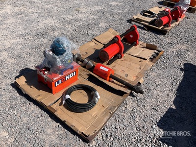 2025 Liondi LPC30 Electric Prensa Hidraulica Portatil para Pernos de Orugas (Sin Usar) / Hydraulic Track Pin Press Machine Divers - Équipement d'usines industrielles (Unused)
