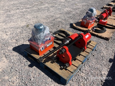 2025 Liondi LPC30 Electric Prensa Hidraulica Portatil para Pernos de Orugas (Sin Usar) / Hydraulic Track Pin Press Machine Divers - Équipement d'usines industrielles (Unused)