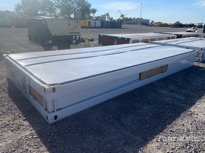 2025 LIONDI LH20FT Casa Expansible (Sin Usar) / Expandable House (Unused)