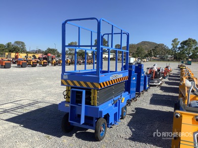 2025 Liondi EFM-6000 Electric Elevador de Tijera (Sin Usar) / Scissor Lift (Unused)