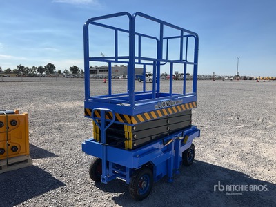 2025 Liondi EFM-6000 Electric Elevador de Tijera (Sin Usar) / Scissor Lift (Unused)