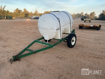S/A Water Tank Trailer