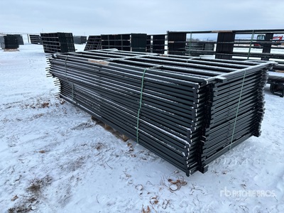 Quantity of (22) 2025 BYT RP120 12 ft Livestock Panel (Unused)