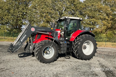 2019 Massey Ferguson 7726 S Dyna-VT 4WD Tractor