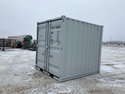 2025 9 ft Kontener magazynowy
