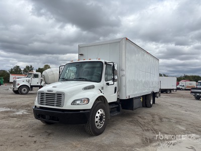 2017 Freightliner M2 106 4x2 Van Truck