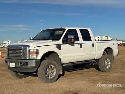 2008 Ford F-350 Lariat 4x4 Crew Cab Pickup