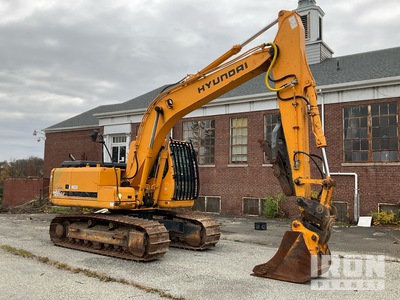 2006 Hyundai Robex 160LC-7 Tracked Excavator