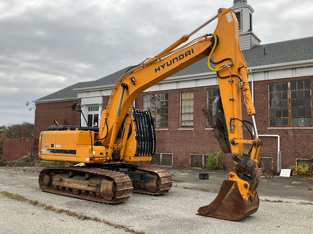 2006 Hyundai Robex 160LC-7 Tracked Excavator