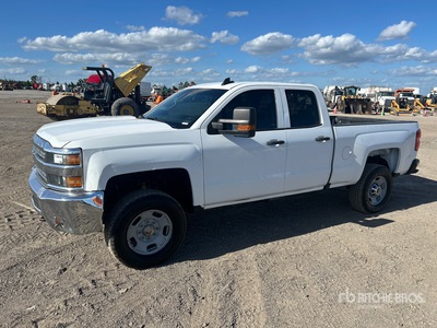 2016 Chevrolet Silverado 1500 4x4 Crew Cab Ute